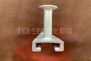 高铁吊兰预埋槽道